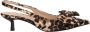 La Strada slingback pumps met panterprint beige bruin - Thumbnail 1