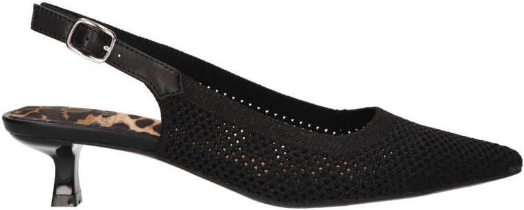 La Strada Slingback zwart dames