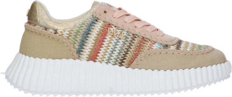 La Strada 2200586 Beige multi Sneaker