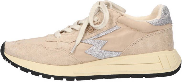 La Strada DAMES SNEAKERS BEIGE 2401863 4022 BEIGE SILVER COMBI