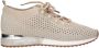 La Strada sneakers beige zilver - Thumbnail 1
