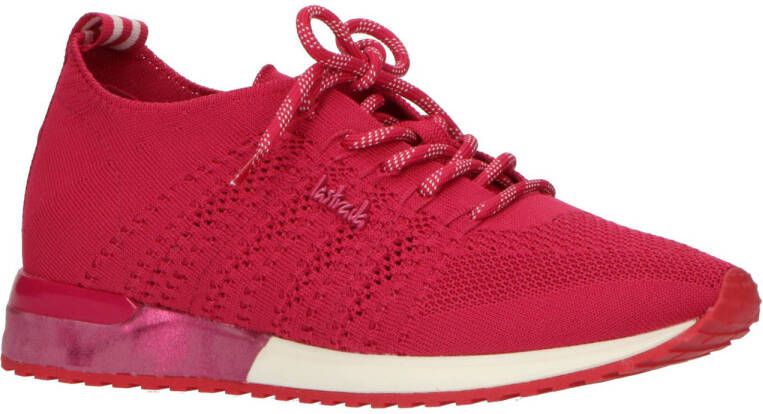 La Strada Fuchsia sneaker dames