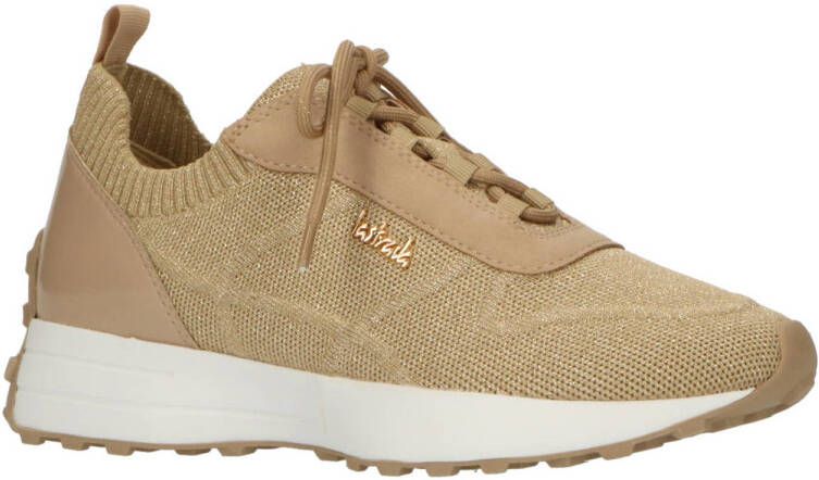 La Strada Sneaker goud zilver dames