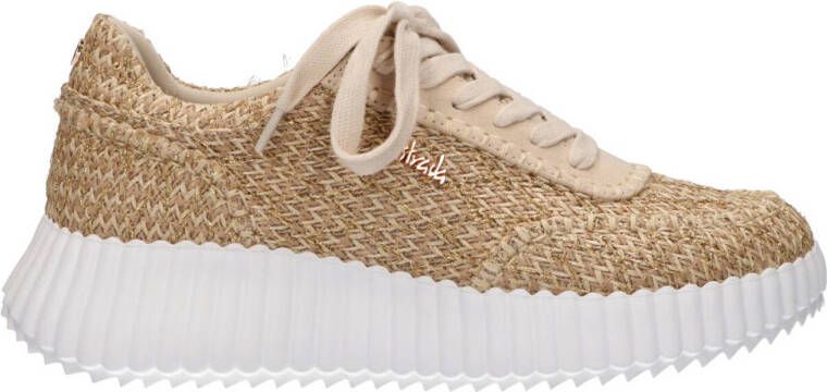 La Strada sneakers goud