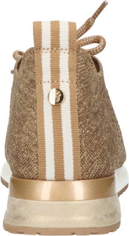 La Strada Sneaker goud dames