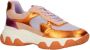 La Strada sneakers oranje metallic - Thumbnail 1