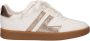 La Strada Sneaker wit met goud dames - Thumbnail 1