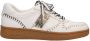 La Strada Sneaker wit met goud dames - Thumbnail 1