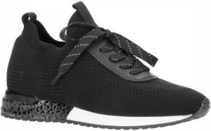 La Strada sneaker Black knitted