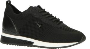 La Strada Sneakers met sleehak met metallic inzet bij de hiel