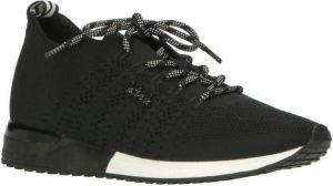 La Strada 1892649 4501 Zwart Knitted Sneaker