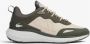 Lacoste ACTIVE 4851 sneakers olijfgroen offwhite - Thumbnail 1