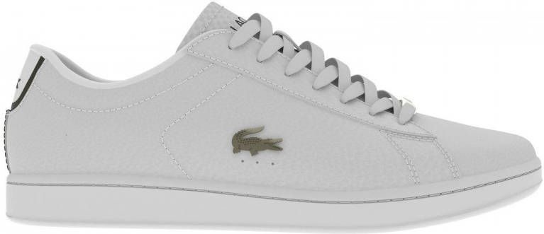 Lacoste Carnaby Evo 0721 sneakers wit