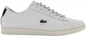Lacoste Carnaby Evo 0721 sneakers wit groen