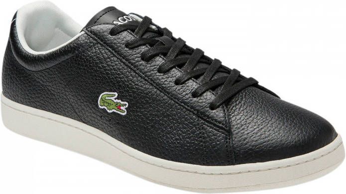 Lacoste Carnaby Evo 0120 2 SMA Heren Sneakers Black Off White