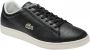 Lacoste Carnaby Evo 0120 2 SMA Heren Sneakers Black Off White - Thumbnail 1