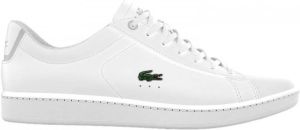 Lacoste Carnaby BL21 Heren Sneakers Sportschoenen Schoenen Wit 7-41SMA000221G