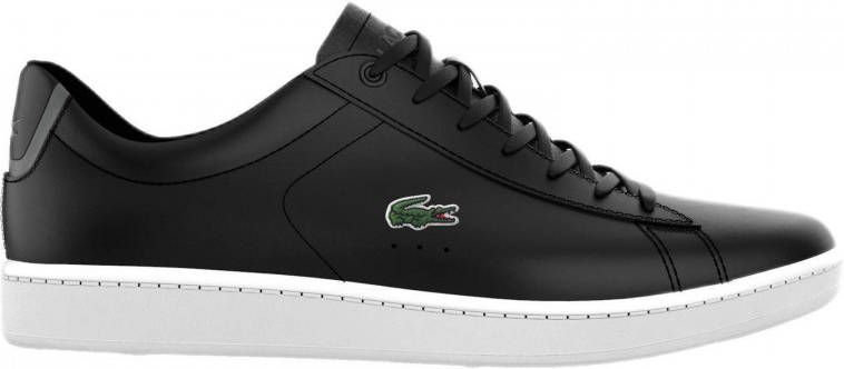 Lacoste Carnaby BL21 1 SMA Heren Sneakers Black White