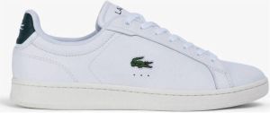 Lacoste Carnaby Pro Mannen Sneakers White Dark Green