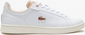 Lacoste Carnaby Pro Vrouwen Sneakers White Off White
