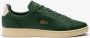 Lacoste Carnaby Pro sneakers donkergroen offwhite - Thumbnail 1