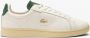 LACOSTE Lage Sneakers Heren Carnaby Pro Maat: 42 Materiaal: Leatherlook Kleur: Wit - Thumbnail 1