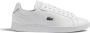 Lacoste Carnaby Pro Fashion sneakers Schoenen white navy maat: 44.5 beschikbare maaten:41 42 43 44.5 45 46 - Thumbnail 2