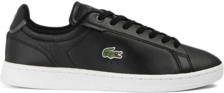 Lacoste Sneakers met labelprint en logostitching model 'CARNABY'