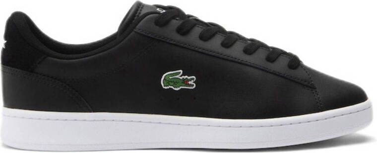 Lacoste CARNABY SET 224 1 SMA Heren Sneakers Zwart Wit