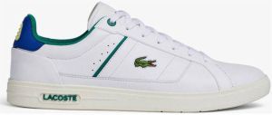 Lacoste Europa Pro Mannen Sneakers White Blue