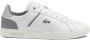 Lacoste Europa Pro Fashion sneakers Schoenen white light grey maat: 43 beschikbare maaten:42.5 43 44.5 45 46 - Thumbnail 2