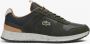 Lacoste De Coste Jogger 2.0 grn UIT WHT 744Sma00401X3 leer Groen Heren - Thumbnail 2