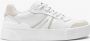 Lacoste L002 Evo Dames Sneakers Wit Gebroken Wit - Thumbnail 1