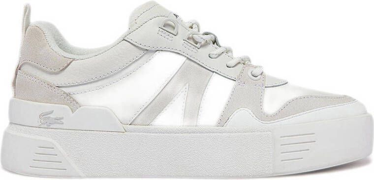 Lacoste L002 sneakers wit