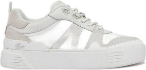 Lacoste L002 Cfa Womens Wht Wht Schoenmaat 40 1 2 Sneakers 43CFA0030