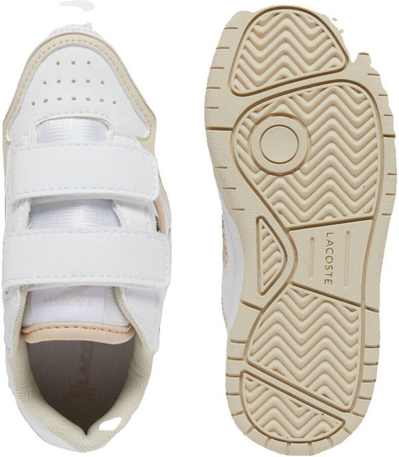 Lacoste Courtcage Set sneakers wit ecru - Foto 2