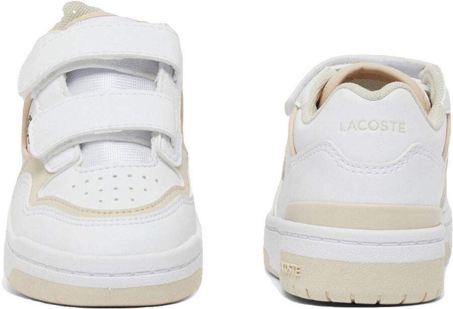 Lacoste Courtcage Set sneakers wit ecru - Foto 3
