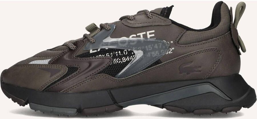 Lacoste Heren Sneakers donker bruin - Foto 6