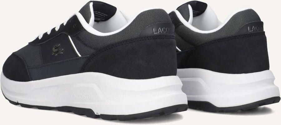 Lacoste RUN SET CGR 1261 SMA DK GRY BLK Heren Sneakers donkergrijs-zwart - Foto 2