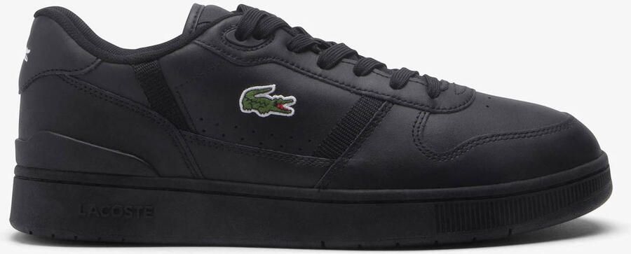 Lacoste T-Clip Set 224 Heren Sneakers Schoenen Leer Zwart 748SMA003102H