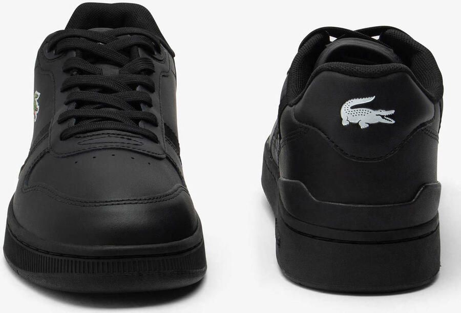 Lacoste T-Clip Set 224 Heren Sneakers Schoenen Leer Zwart 748SMA003102H - Foto 2