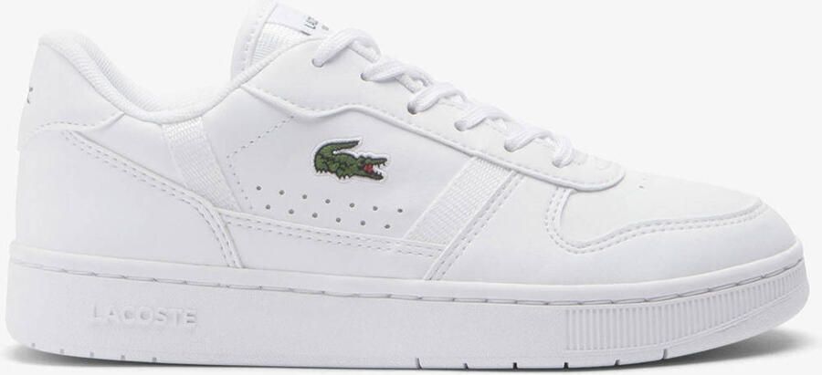 Lacoste T-clip Sneakers Leren Sneaker Wit