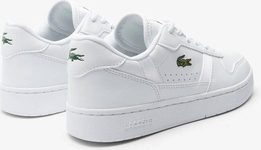 Lacoste T-clip Sneakers Leren Sneaker Wit - Foto 3