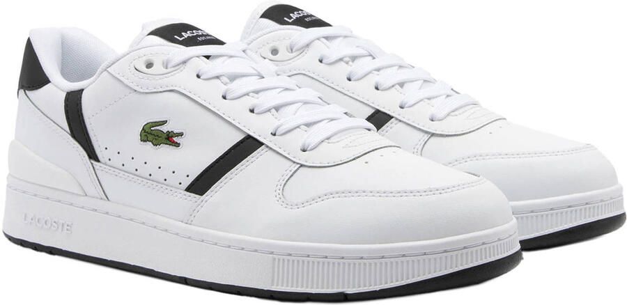 Lacoste T-Clip Set 225 8 sneakers wit zwart - Foto 2