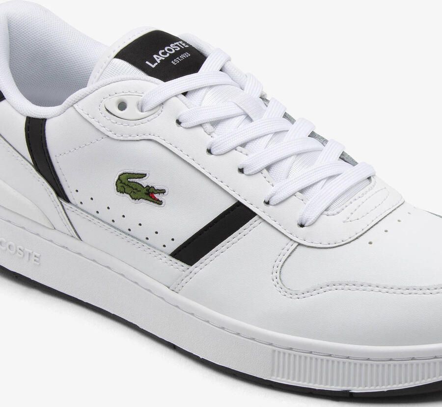 Lacoste T-Clip Set 225 8 sneakers wit zwart