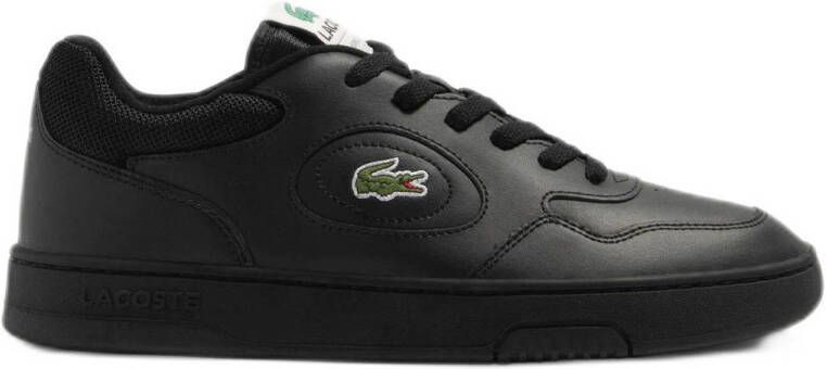 Lacoste Lineset leren sneakers wit