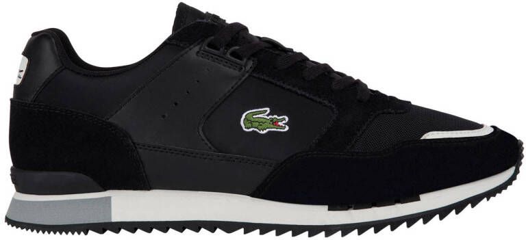 Lacoste Partner Piste sneakers zwart