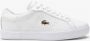 Lacoste Leren sneaker met logo-applicatie model 'POWERCOURT 2.0' - Thumbnail 1