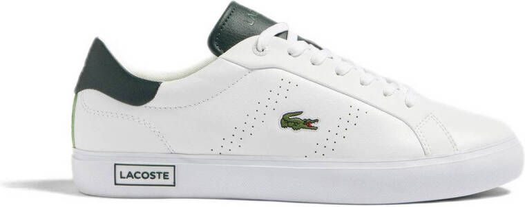 Lacoste Sneakers met contrastgarnering model 'POWERCOURT'