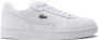 Lacoste T-clip Heren Schoenen Wit Maat: 40.5 Leer Foot Locker - Thumbnail 1